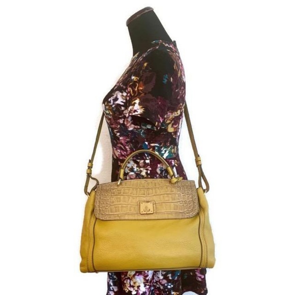 MCM Handbags - MCM Green Handbag/Crossbody Bag Authentic